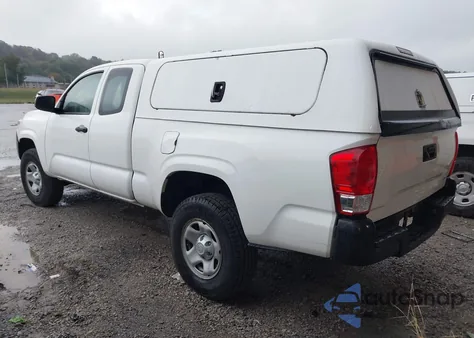 2017 Toyota Tacoma Sr из США, поврежденный, VIN 5TFRX5GN6HX090145